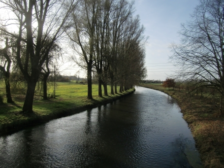 Goch : Papa-Klein-Wanderweg an der Niers